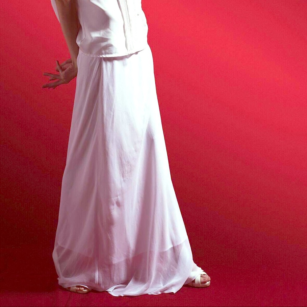 White Skirt